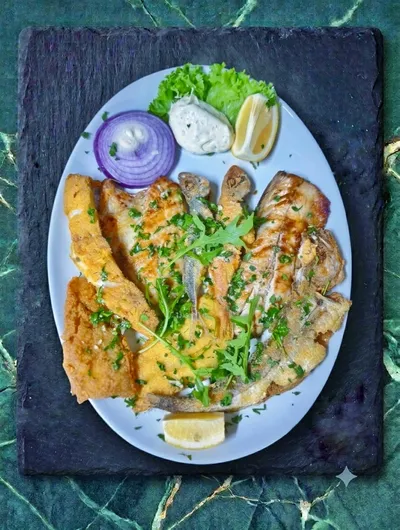 Gem. Fischplatte für 1 Person