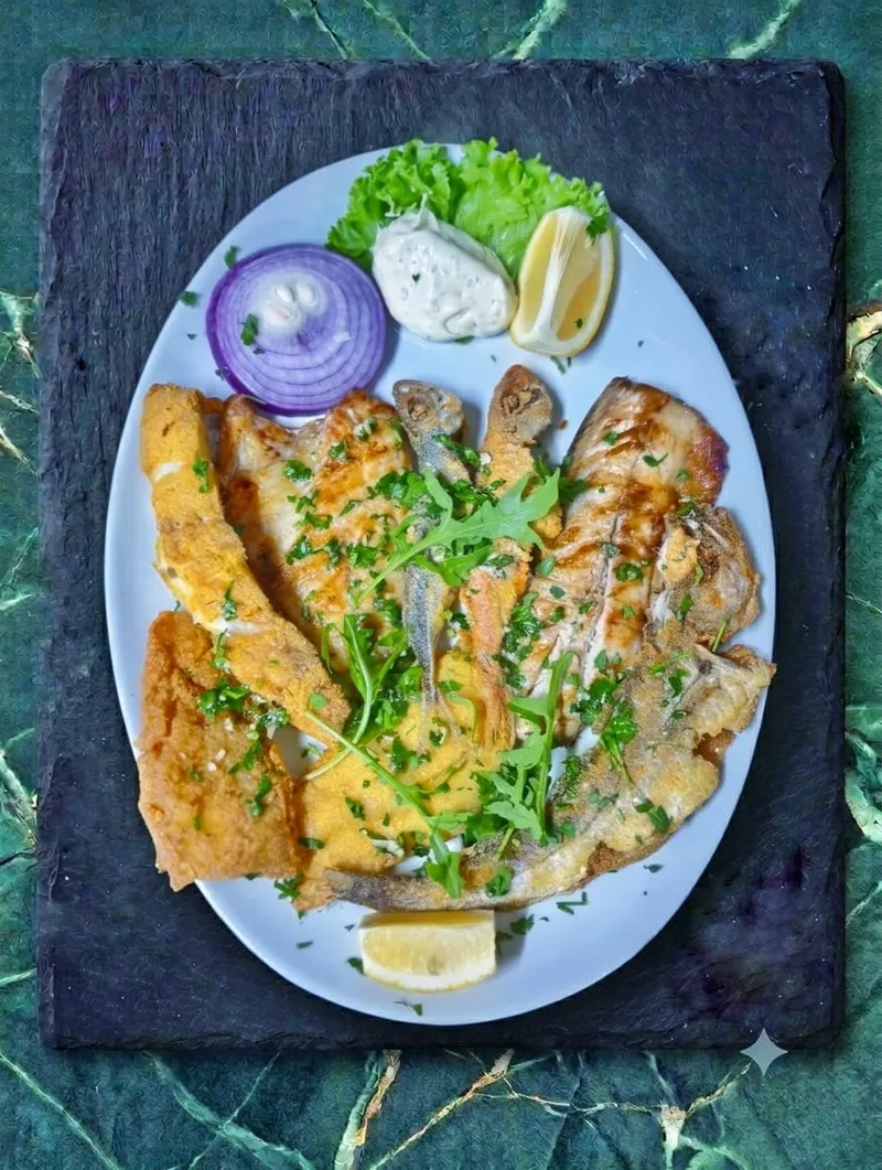 Gem. Fischplatte für 1 Person