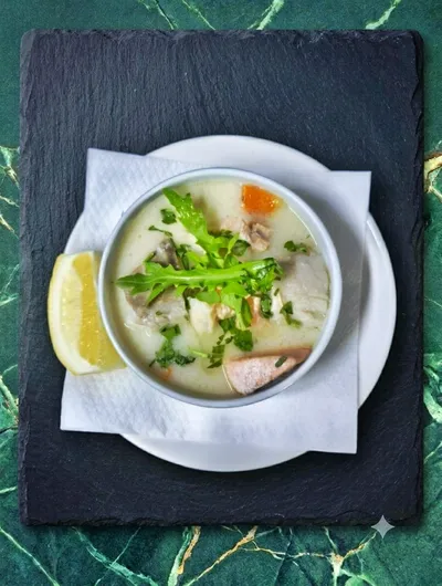 Fischsuppe