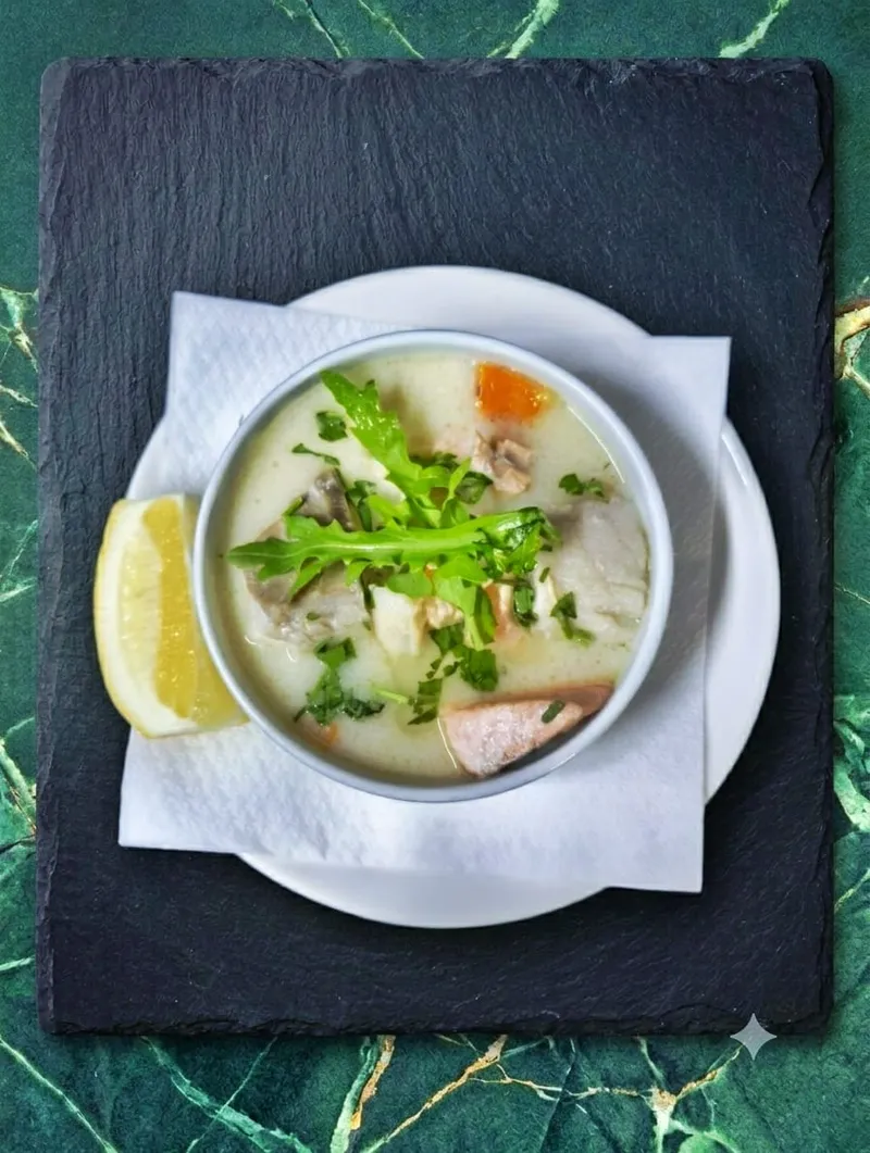 Fischsuppe