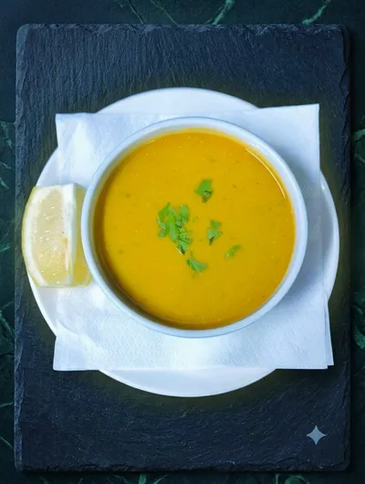 Linsensuppe