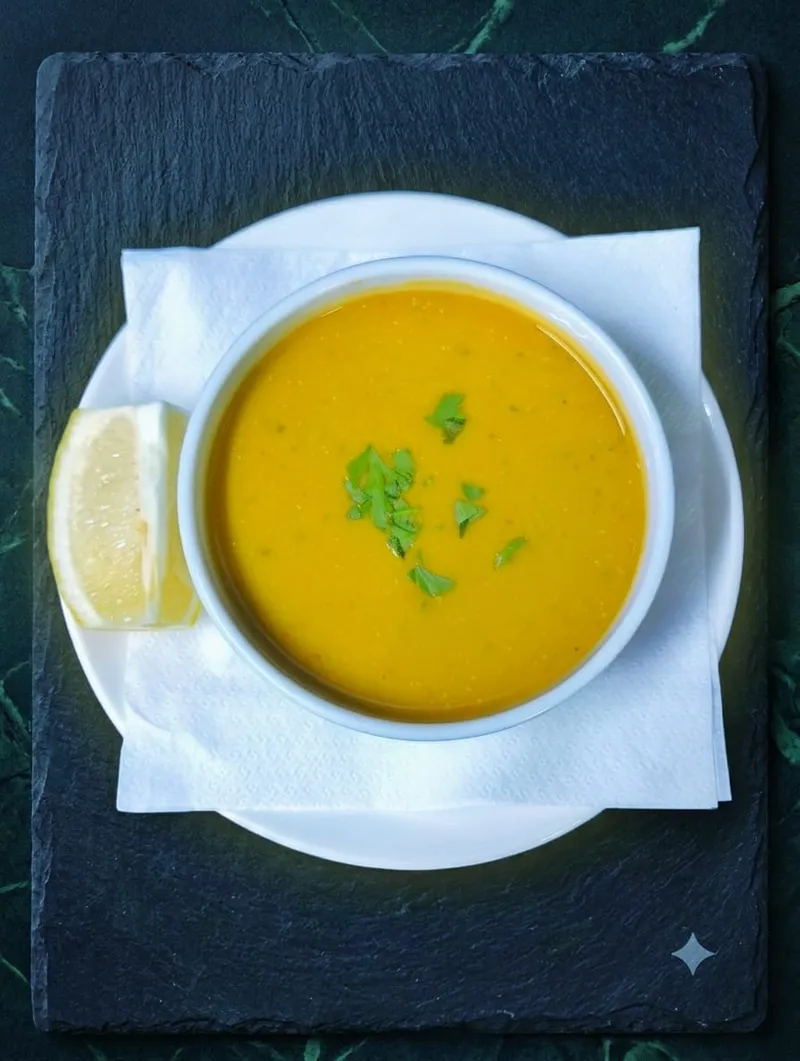 Linsensuppe