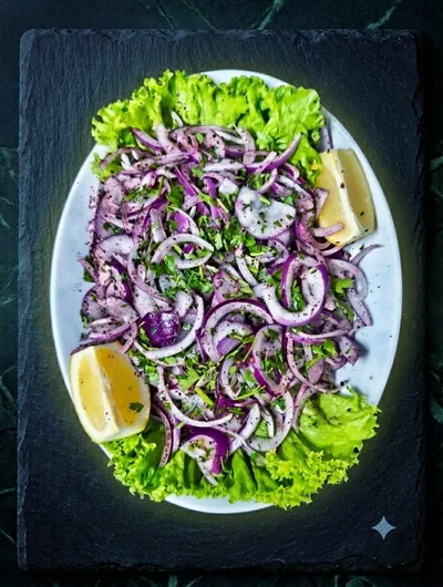 Zwiebelsalat