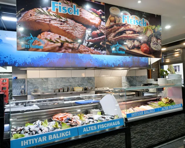 Fischtheke